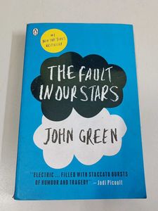THE FAULT IN OUR STARS - JOHN GREEN