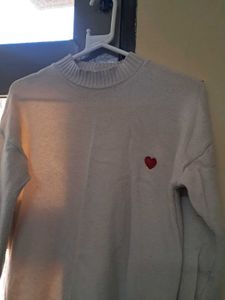 Red Heart Korean Sweater