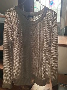 Elegant Knit Sweater