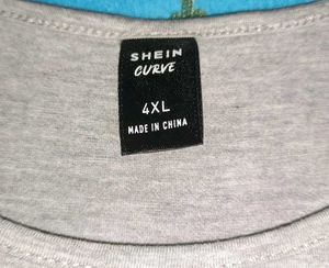 SALE - Gray Sleeveless Frock Style Tank Top