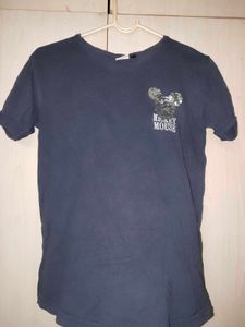 Mickey Mouse Sequin Tee
