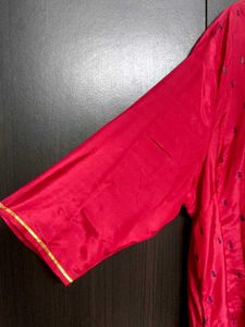 Maroon/Dark Pink Shade Kurthi