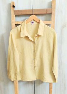 Linen Shirt Bust Size-44-46