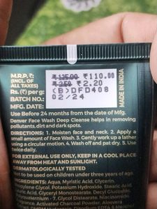 Denver face wash deep cleaning