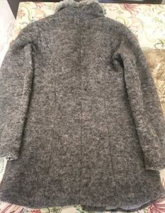 Women Super Warm Wollen Coat