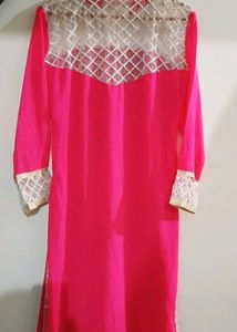 Pink Kurti For Women