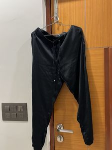 Silky Black Pants