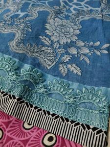 Pakistani Pacthwork  Kurta Set New