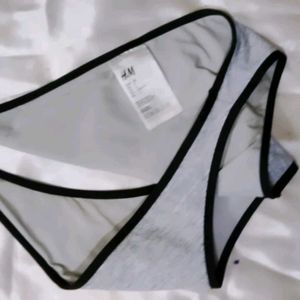 Gray h&amp;m Panties