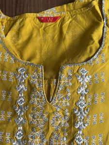 A line kurti