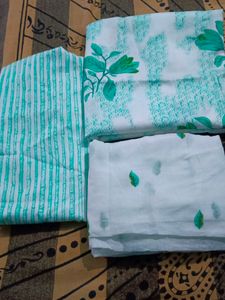 Cottan Unstitched Dresss Material