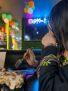 Elegant Embroidered Black Tunic Top