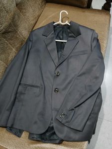 Charcoal Coat For Man