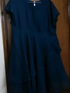 Elegant Blue Dress