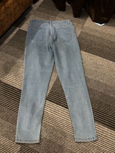 Zudio Light Wash Stretchable Denim Jeans