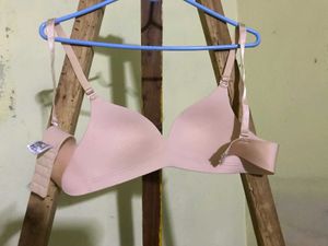 Nude Seamless Padded Bra