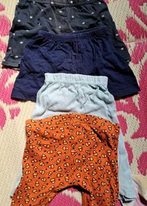 Combo Of 4 Pants