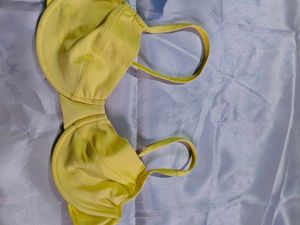 Yellow Bikini Top