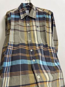 punjabi checkered Brooks Brothers Plaid Shirt