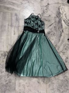 Satin Dress