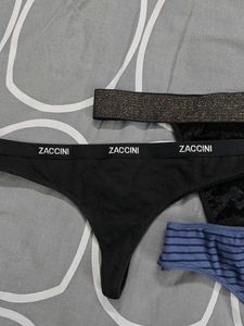 Thong - 3 Pack