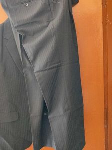 Classic Striped Suit Blazer with trouser