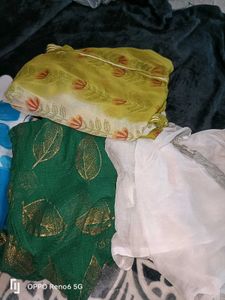 Floral Print Lightweight Dupatta - Bundle