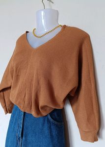 Brown Top