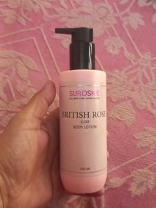 Suroskie British Rose Lotion