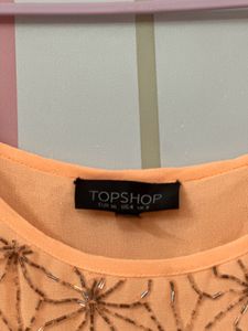 Topshop Crop Top