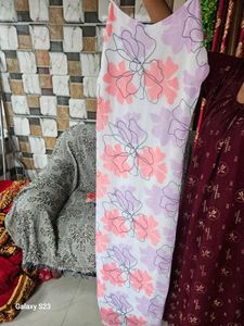 Floral Print Maxi Slip Dress