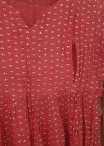 Anayna Pure Cotton Maternity Dress