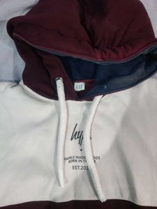 GAP orignal Hype Colour Block Hoodie