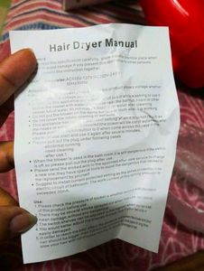 Real Nova Hair Dryer
