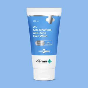 The Derma Co 2% Sali-Cinamide Anti-Acne Face Wash