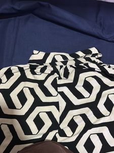 Patterned Shirt Dress