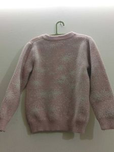Women Pink Sweater