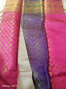🔥 Price drop🔥New Patu Saree