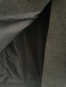 Elegant Charcoal Coat top notch quality