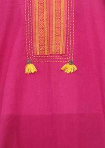 Staright Pink Kurta