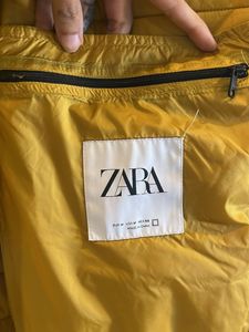 Zara-Mustard Puffer Jacket