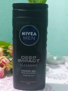 Nivea Men Shower Gel
