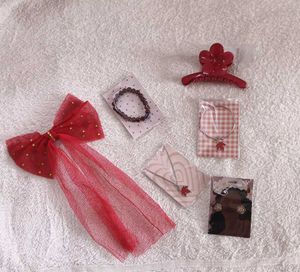 Red Accessory Bundle