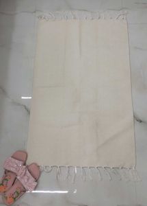 Brand New Tassled Boho Cotton Rug