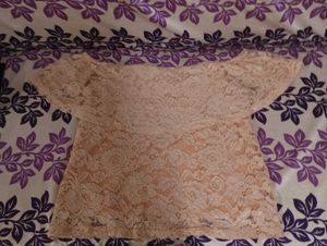 Kazo Beautiful Lace Top