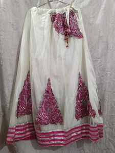 Lahenga And Dupatta Without Blouse