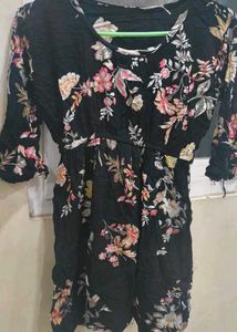 Floral Print Dress