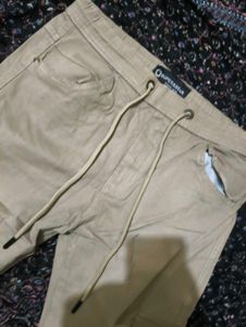 Khaki Cargo Joggers - Stylish &amp; Functional