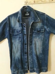 &#34;Classic Denim Blue Jacket &#34;