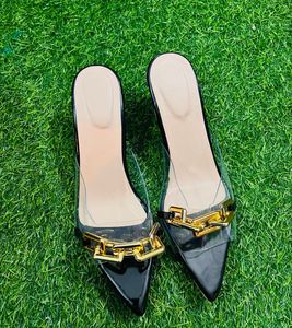 Chain Detail Pointed Heels 👠 Unused